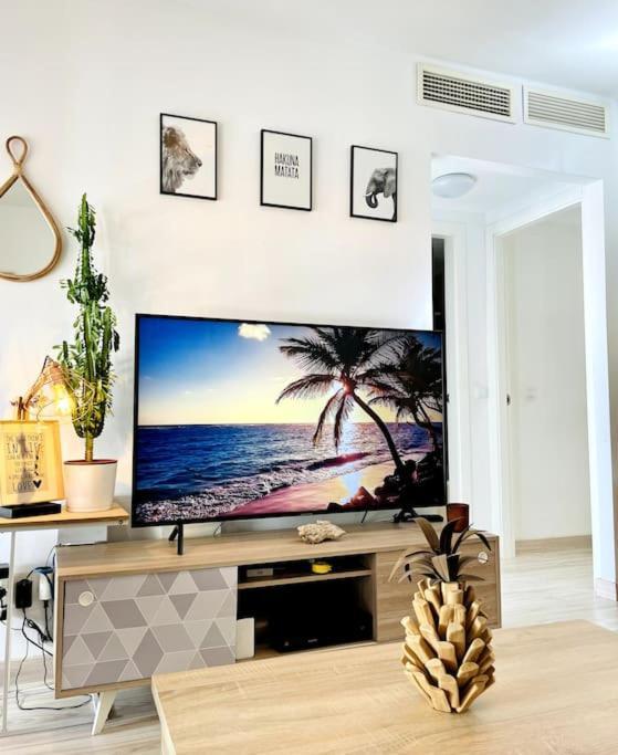 Magnifique Duplex Avec Terrasse Proche De La Plage Málaga Exterior foto